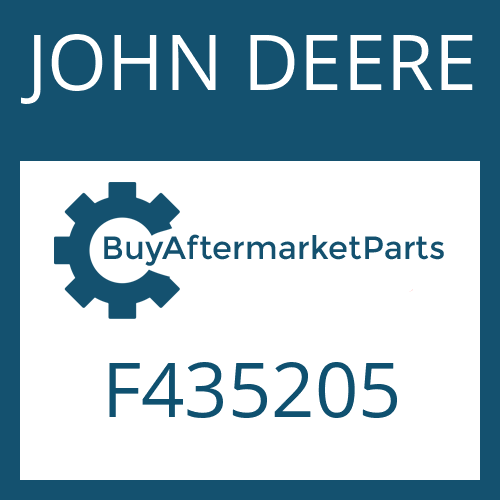 JOHN DEERE F435205 - FRICTION PLATE