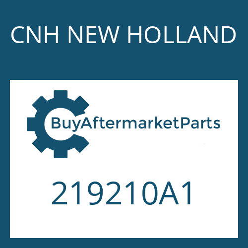 CNH NEW HOLLAND 219210A1 - SNAP RING
