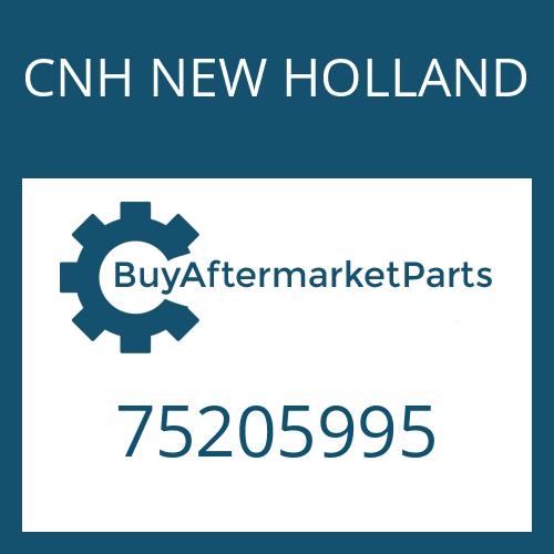 CNH NEW HOLLAND 75205995 - GASKET