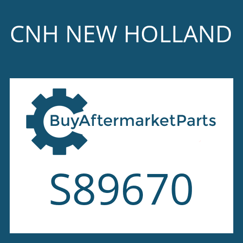 CNH NEW HOLLAND S89670 - RING