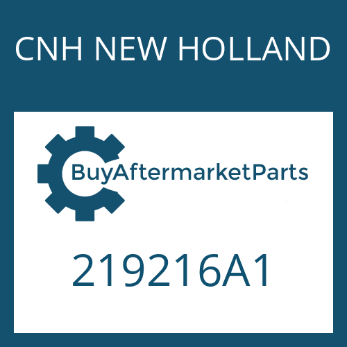 CNH NEW HOLLAND 219216A1 - STR SUP RNG WR4