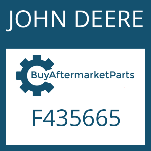 JOHN DEERE F435665 - KIT - SPRING