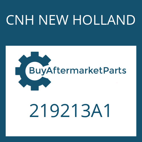CNH NEW HOLLAND 219213A1 - STATOR SUPPORT
