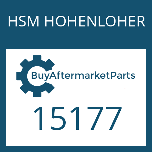 15177 HSM HOHENLOHER T20000 DRIVE PLATE KIT 13.12 WITH NUTS .375 UNF