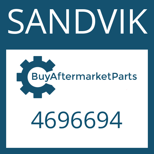 SANDVIK 4696694 - BUSHING-PLASTIC