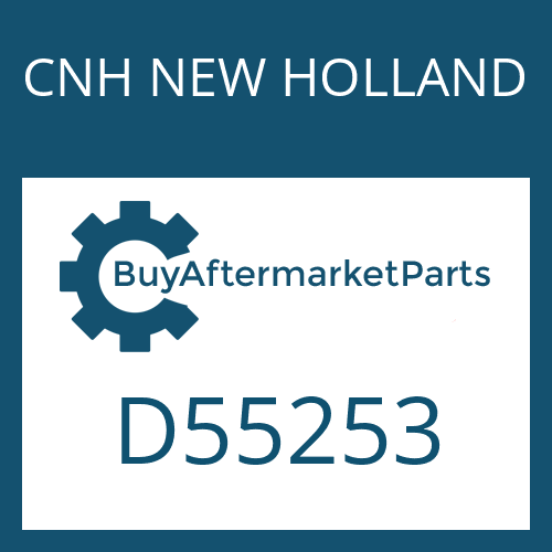 CNH NEW HOLLAND D55253 - GASKET