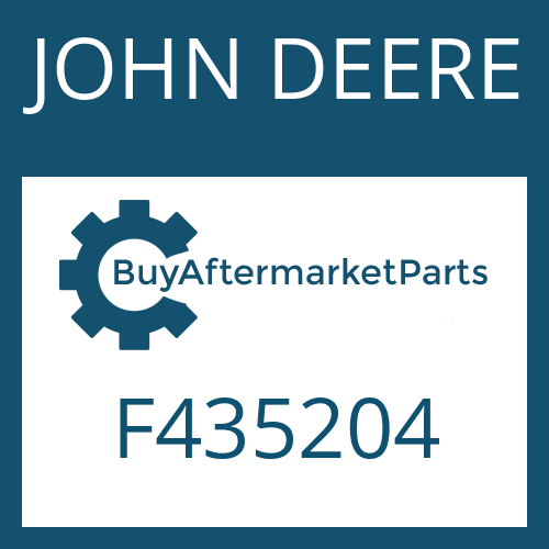 JOHN DEERE F435204 - FRICTION PLATE