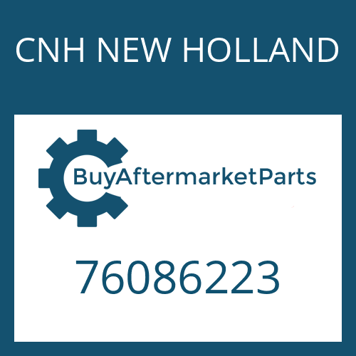 CNH NEW HOLLAND 76086223 - BEARING