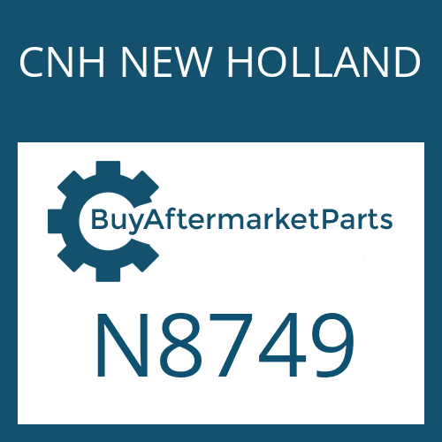 CNH NEW HOLLAND N8749 - ASSY-2ND CLUTCH HUB & RETAINING RING