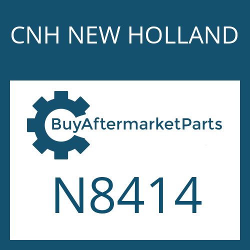 CNH NEW HOLLAND N8414 - NUT