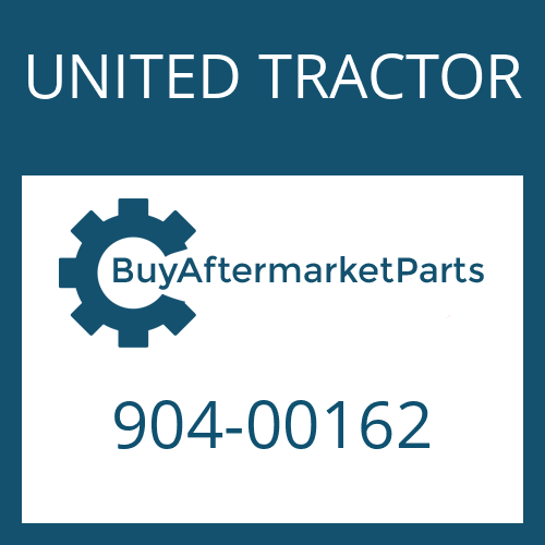 UNITED TRACTOR 904-00162 - CABLE-LH 7215010000