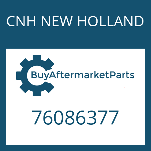 CNH NEW HOLLAND 76086377 - BOLT