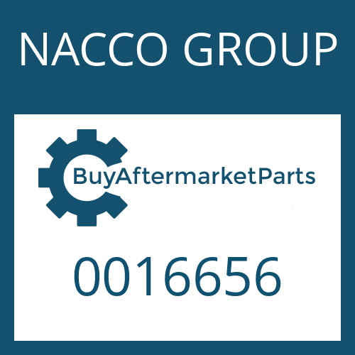 NACCO GROUP 0016656 - SCREW
