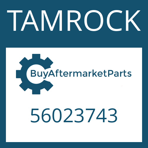 TAMROCK 56023743 - REACTION PLATE