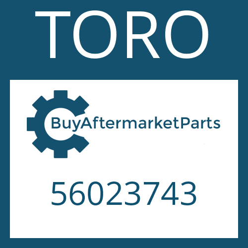 TORO 56023743 - REACTION PLATE