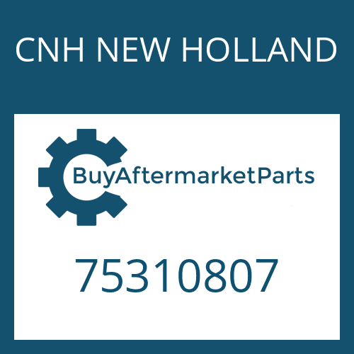 CNH NEW HOLLAND 75310807 - CAM