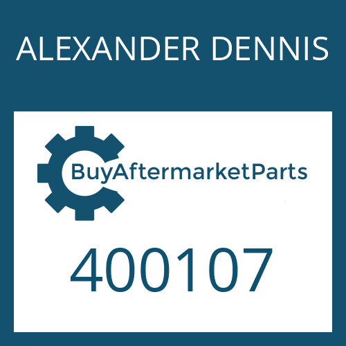 ALEXANDER DENNIS 400107 - DIFF BEVEL PINION GEAR
