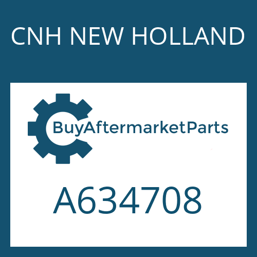 CNH NEW HOLLAND A634708 - WASHER