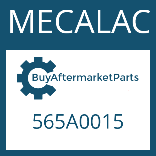 MECALAC 565A0015 - SUPPORT
