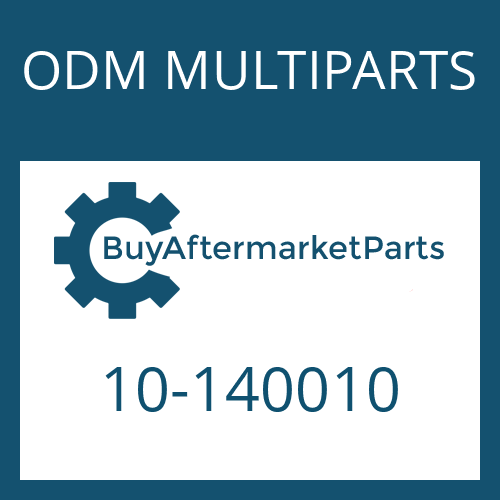 ODM MULTIPARTS 10-140010 - Driveshaft