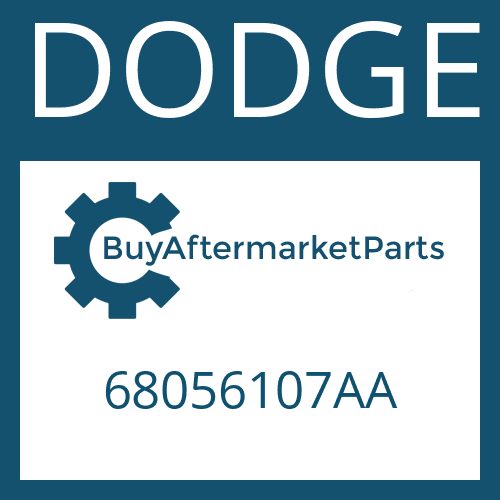 DODGE 68056107AA - DRIVESHAFT