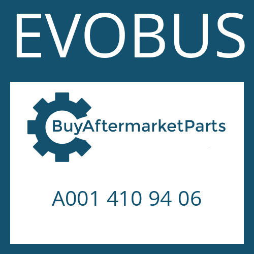 EVOBUS A001 410 94 06 - DRIVESHAFT