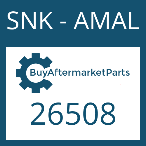 26508 SNK - AMAL GREASE NIPPLE