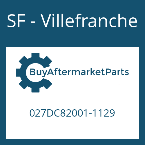 SF - Villefranche 027DC82001-1129 - Driveshaft