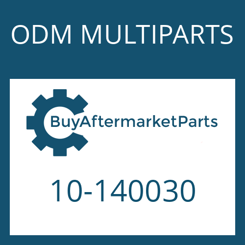 ODM MULTIPARTS 10-140030 - Driveshaft