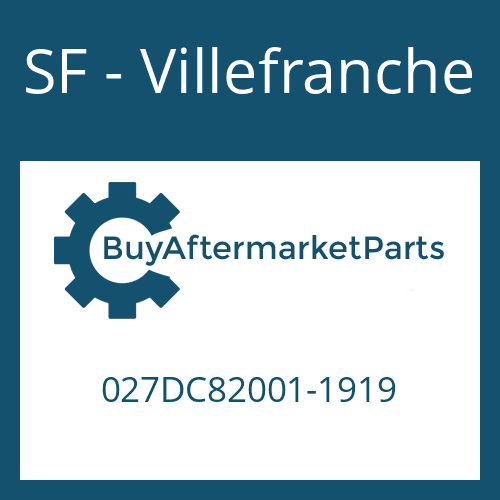 SF - Villefranche 027DC82001-1919 - DRIVESHAFT
