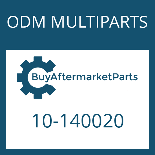 ODM MULTIPARTS 10-140020 - DRIVESHAFT