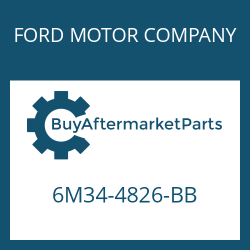 FORD MOTOR COMPANY 6M34-4826-BB - CENTRE BEARING ASSEMBLY