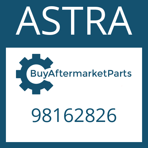 ASTRA 98162826 - DRIVESHAFT