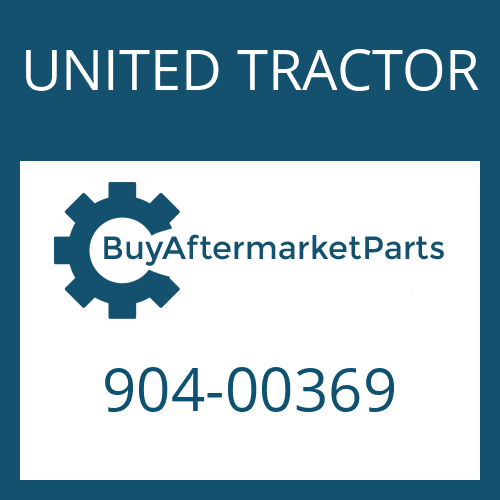 UNITED TRACTOR 904-00369 - SHAFT ASSY - REAR AXLE COMPLET