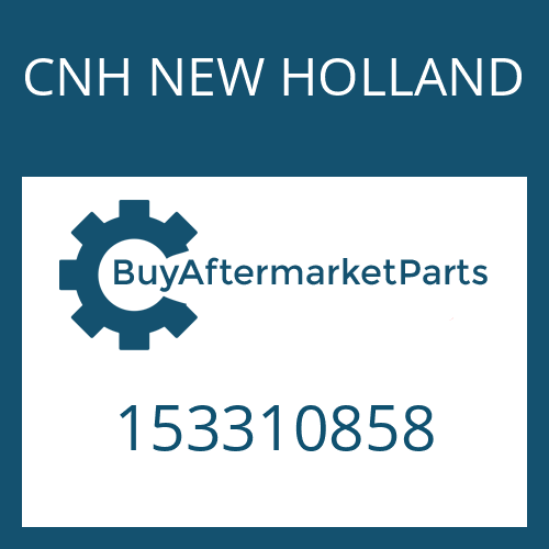 CNH NEW HOLLAND 153310858 - BACK - UP RING