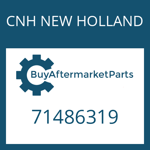 CNH NEW HOLLAND 71486319 - DUST EXCLUDER