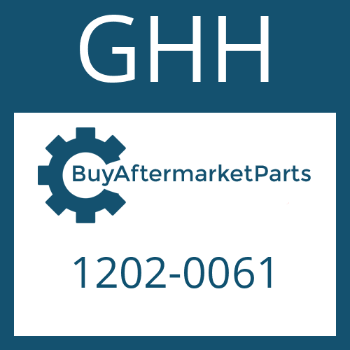 GHH 1202-0061 - WHEEL NUT