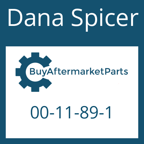 Dana Spicer 00-11-89-1 - CLIP