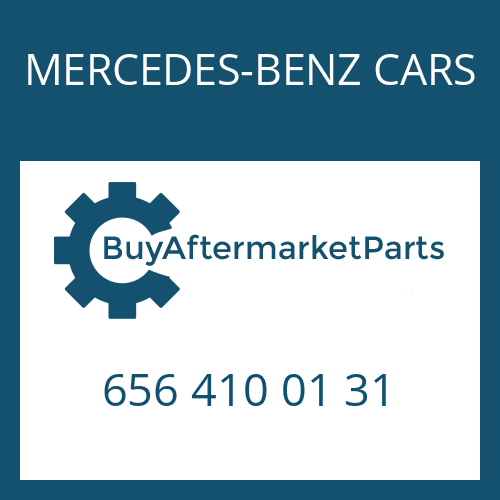 MERCEDES-BENZ CARS 656 410 01 31 - U-JOINT