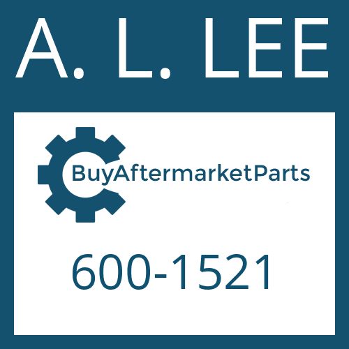 A. L. LEE 600-1521 - KNUCKLE ASSY - STEERING