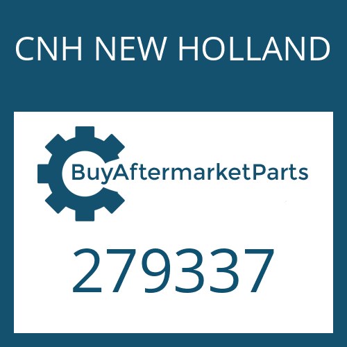 CNH NEW HOLLAND 279337 - SEAL - OIL C/R 30033