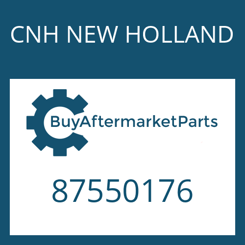 CNH NEW HOLLAND 87550176 - SEAL