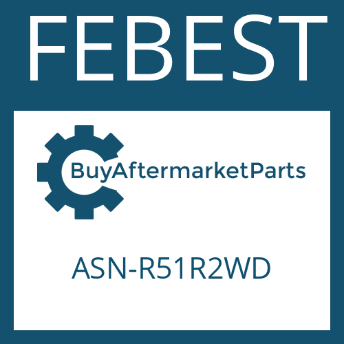 ASN-R51R2WD FEBEST Constant Velocity Joint