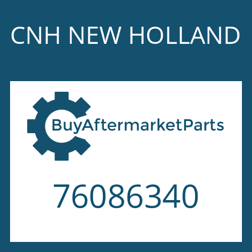 CNH NEW HOLLAND 76086340 - O RING