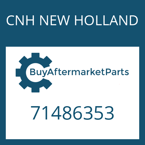 CNH NEW HOLLAND 71486353 - BUSHING