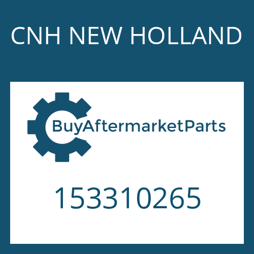 CNH NEW HOLLAND 153310265 - SNAP RING
