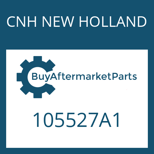 CNH NEW HOLLAND 105527A1 - COVER