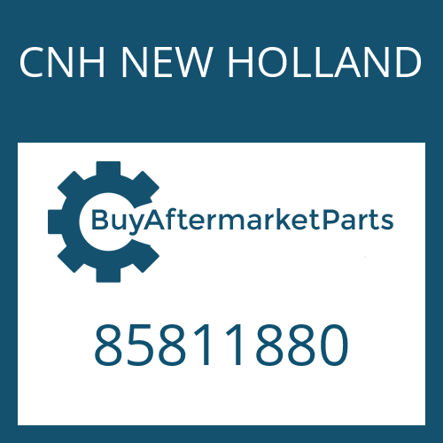 CNH NEW HOLLAND 85811880 - DISC