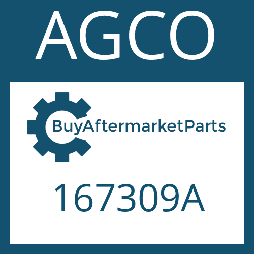 AGCO 167309A - SEAL RING