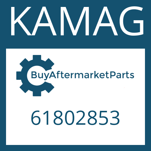 KAMAG 61802853 - LOCK TAB